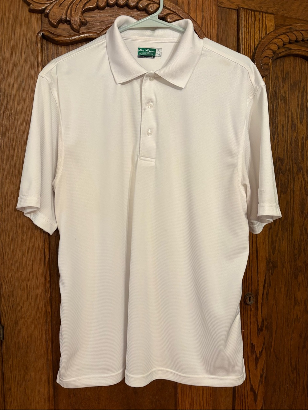Hogan White Short-Sleeve Polo Shirt